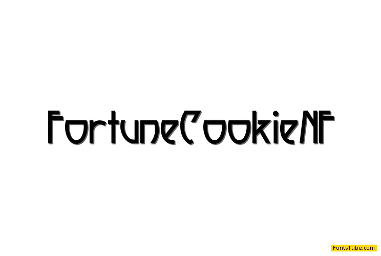 Fortune Cookie NF Font