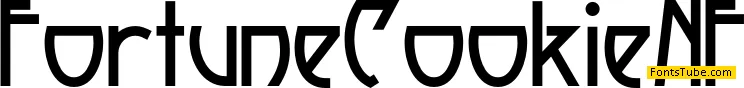 Fortune Cookie NF Font