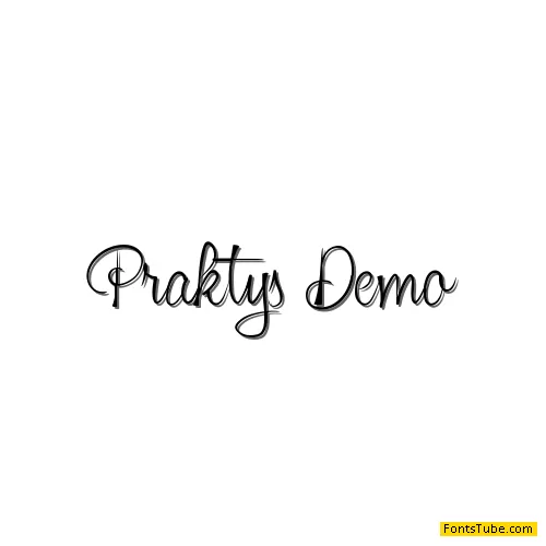 Praktys Font