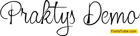 Praktys Font