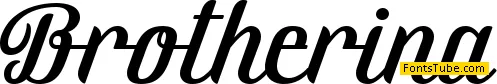 Brotherina Font