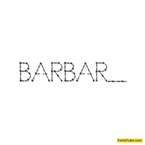 Barbarello Font