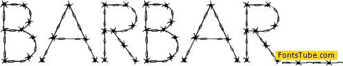 Barbarello Font