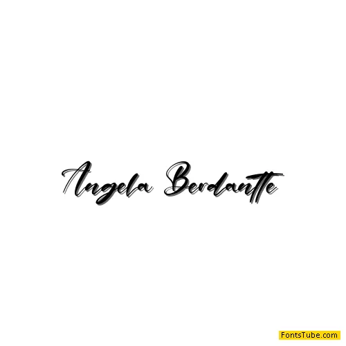 Angela Berdantte