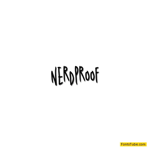 Nerdproof Font
