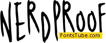 Nerdproof Font
