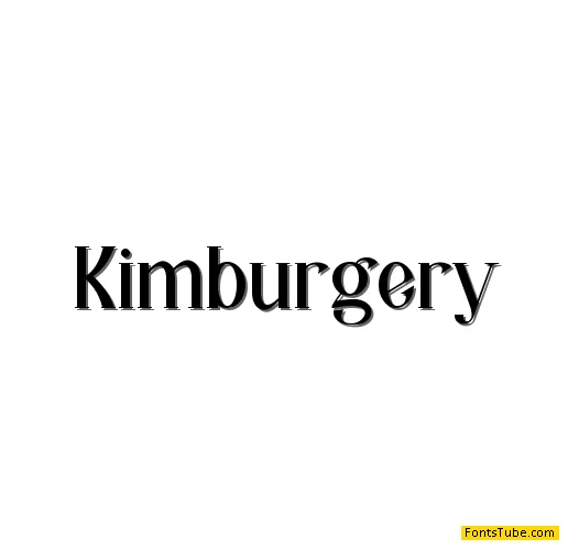 Kimburgery