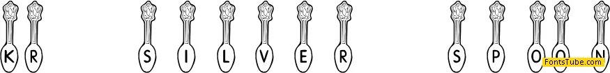 KR Silver Spoons Font