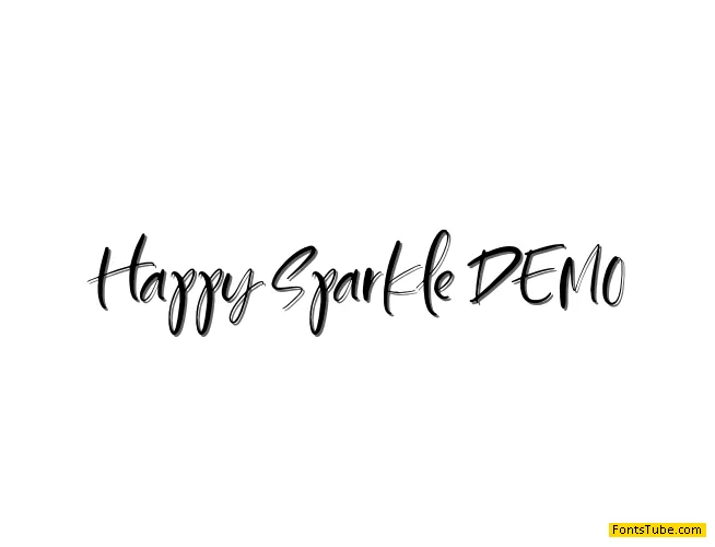 Happy Sparkle