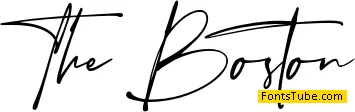 The Boston Font