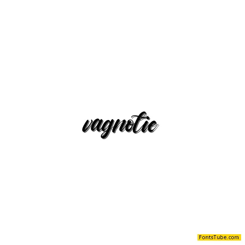vagnotie Font
