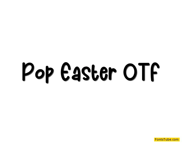 Pop Easter
