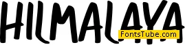 HILMALAYA Font