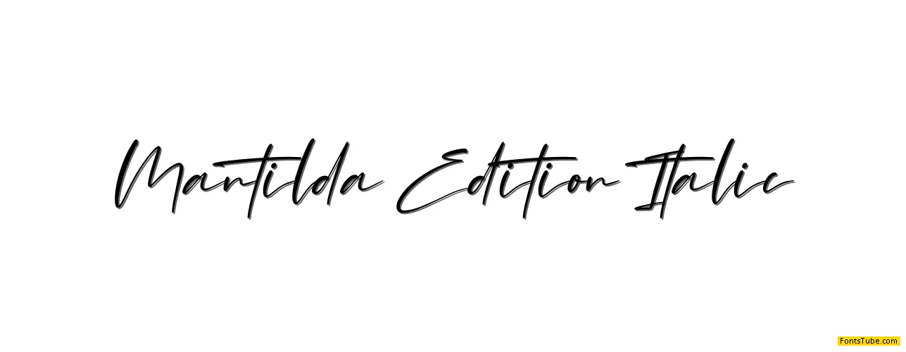 Mantilda Edition