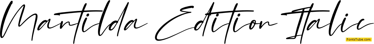 Mantilda Edition