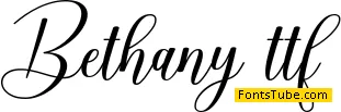 Bethany Script