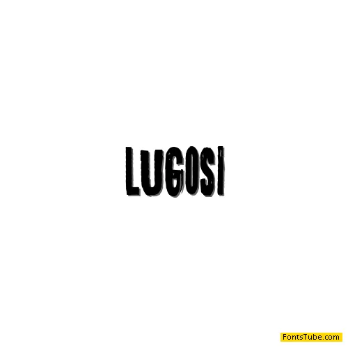 Lugosi Font