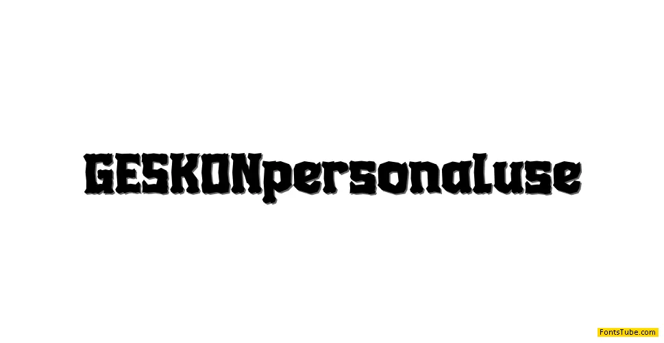 Geskon