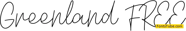 Greenland FREE Font Family