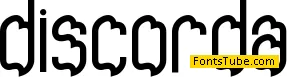 Discordance BRK Font