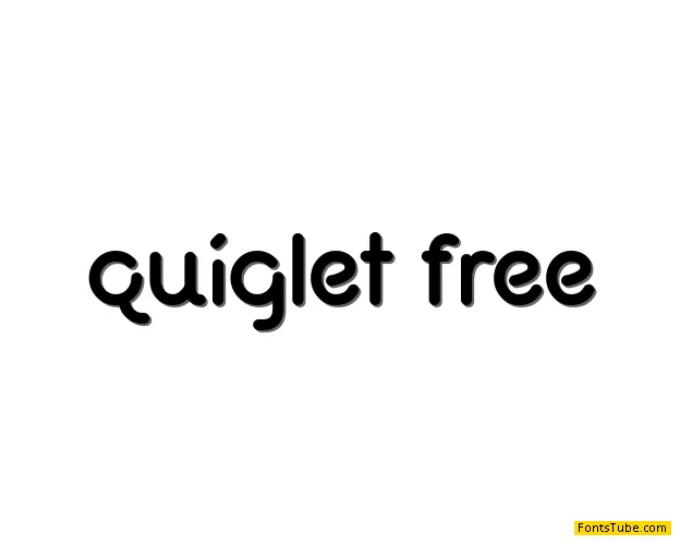 Quiglet Font