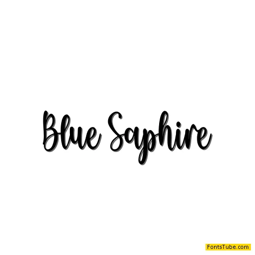 Blue Sapphire