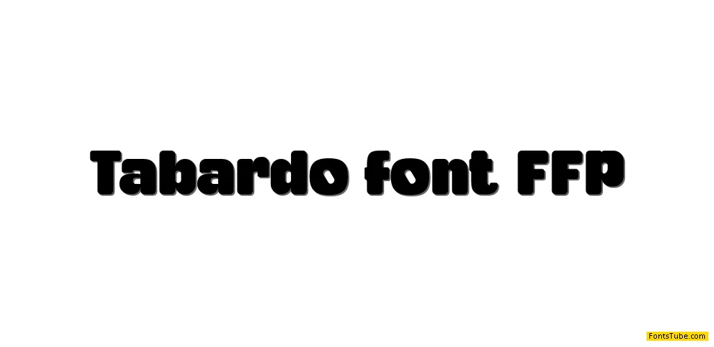 Tabardo Font