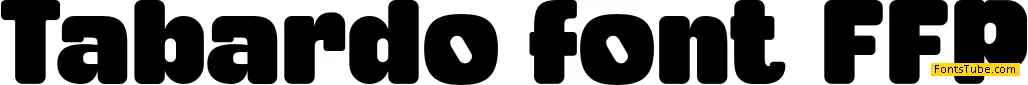 Tabardo Font