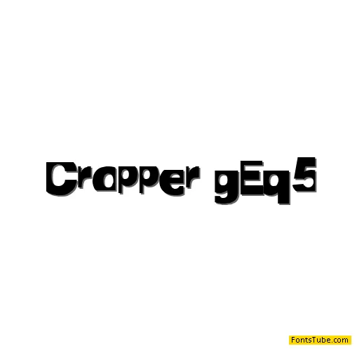 Cropper