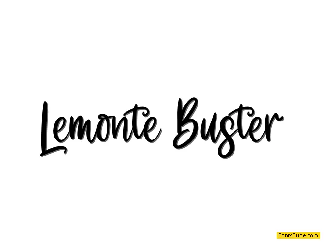 Lemonte Buster