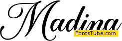 Madina Font