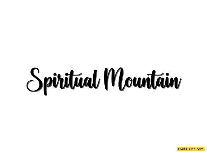 Spiritual Mountain