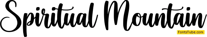 Spiritual Mountain