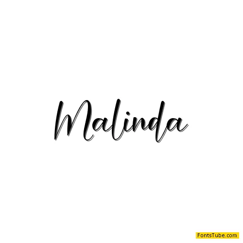 Malinda Font