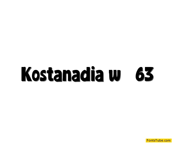 Kostanadia