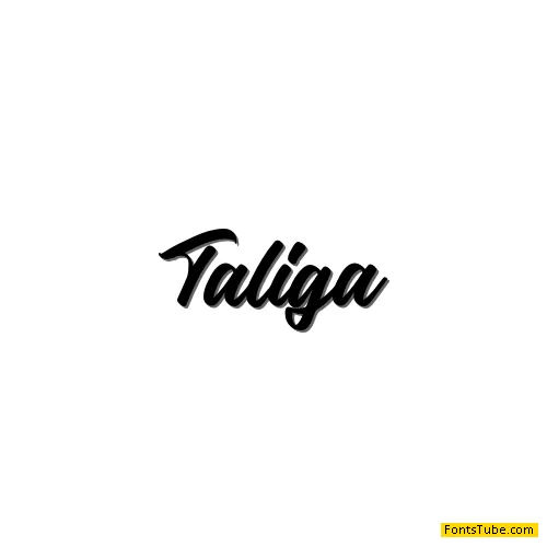Taliga Script