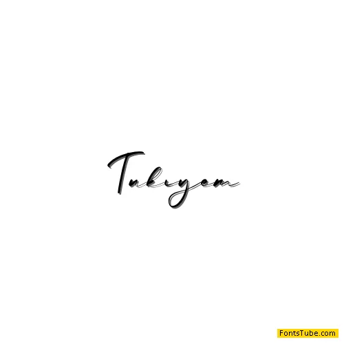 Tukiyem Font