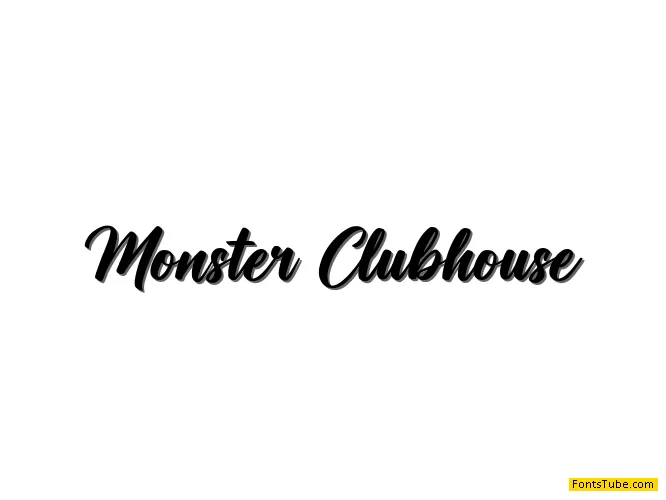 Monster Clubhouse