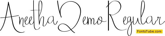 Aneetha Font Family