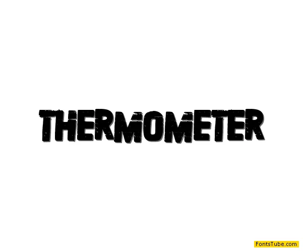 Thermometer