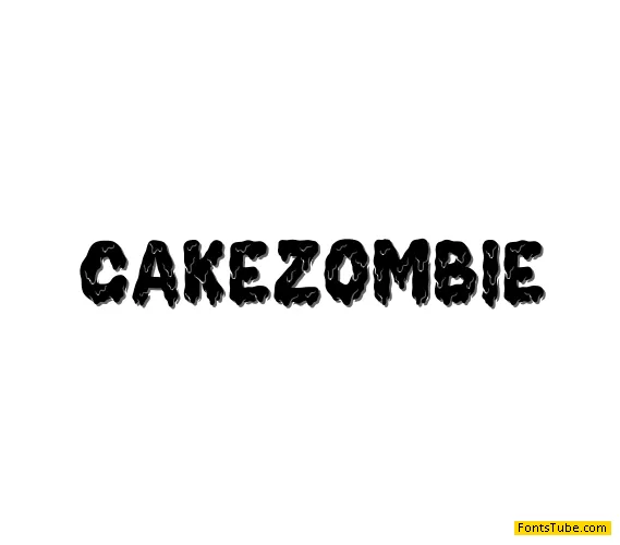 Cake Zombie