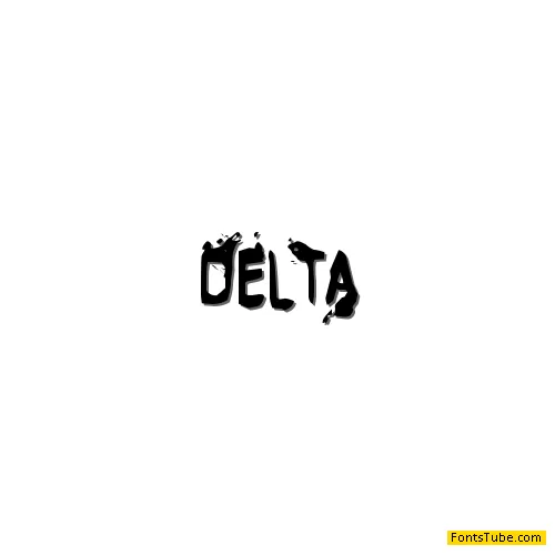 Delta Echo Font