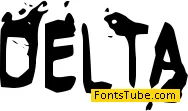 Delta Echo Font