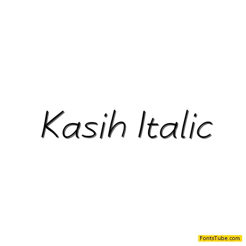 Kasih Font Family
