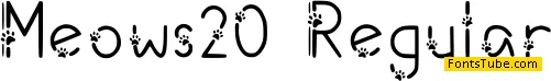 Meows 20 Font