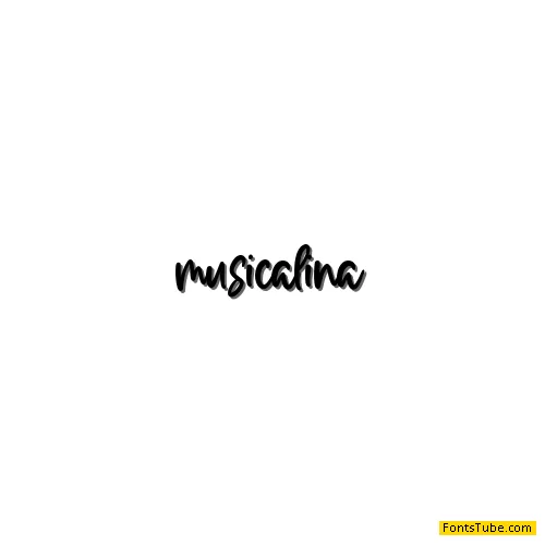 musicalina Font