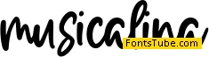 musicalina Font