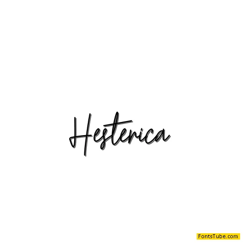 Hesterica Font