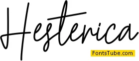 Hesterica Font