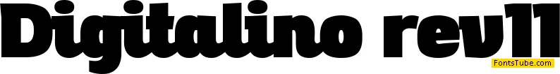Digitalino Font
